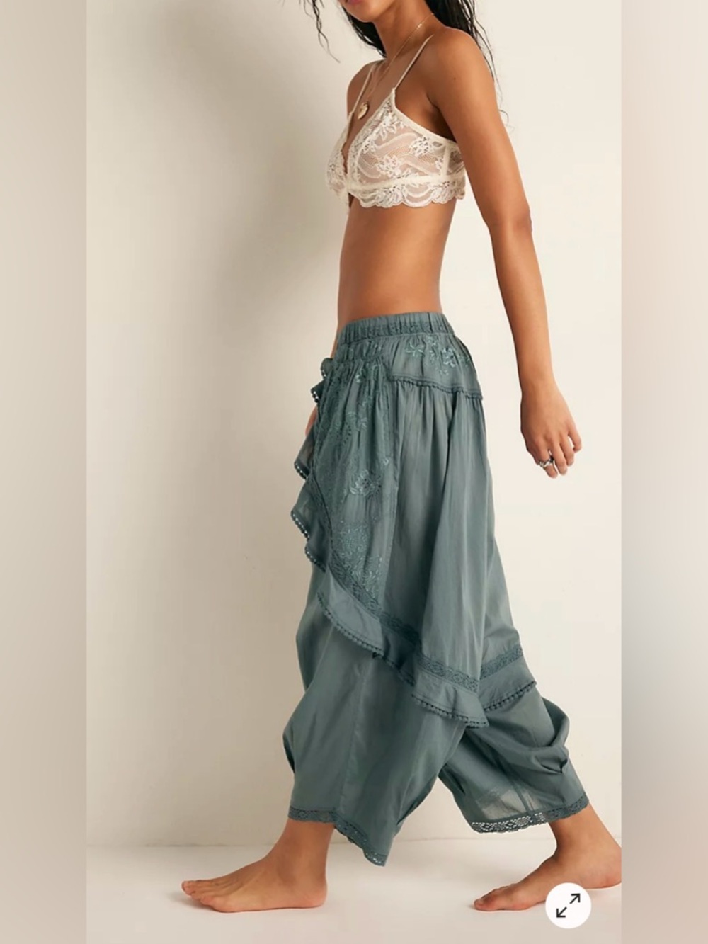 Free People Loved You First House Pants - Picture 3 of 4